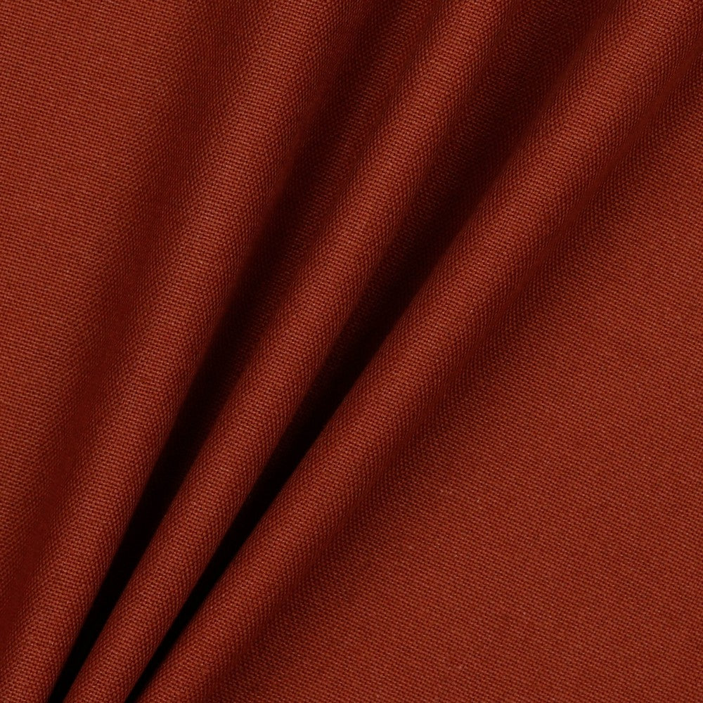 Canvas uni terracotta