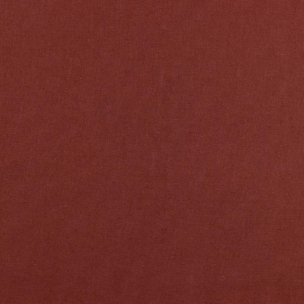 Canvas uni terracotta