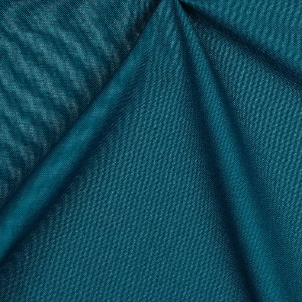 Canvas uni petrol dunkel