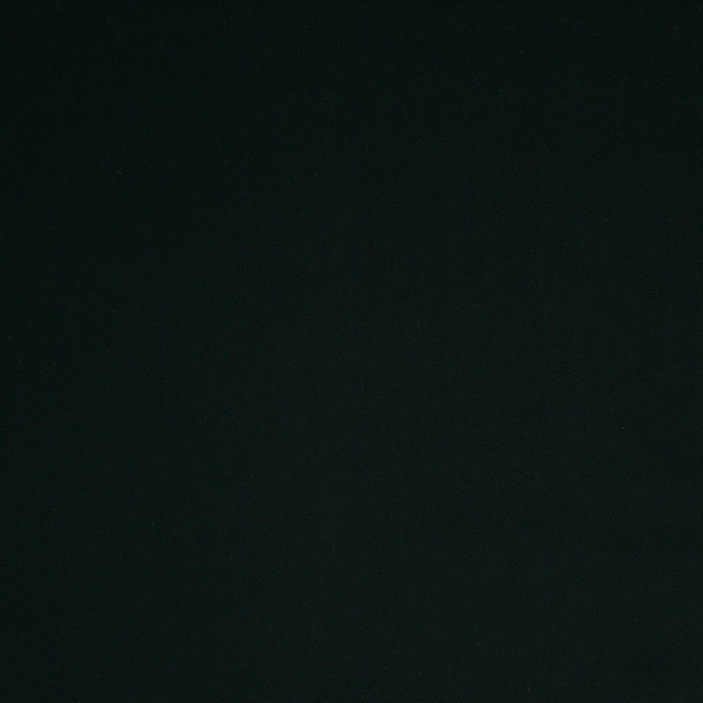 Baumwolle Bio Candy uni schwarz