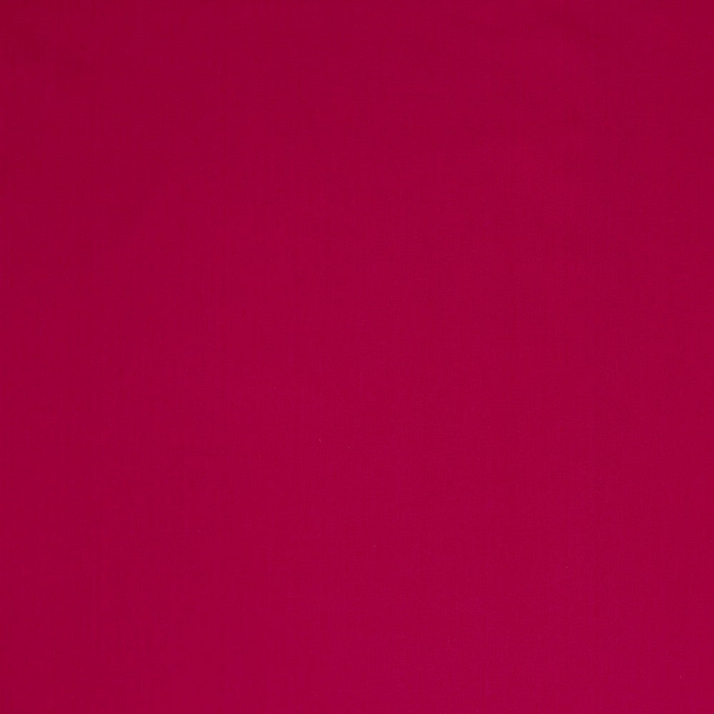 Baumwolle Bio Candy uni kirschrot