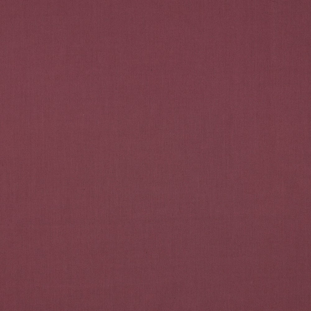 Baumwolle Bio Candy uni aubergine