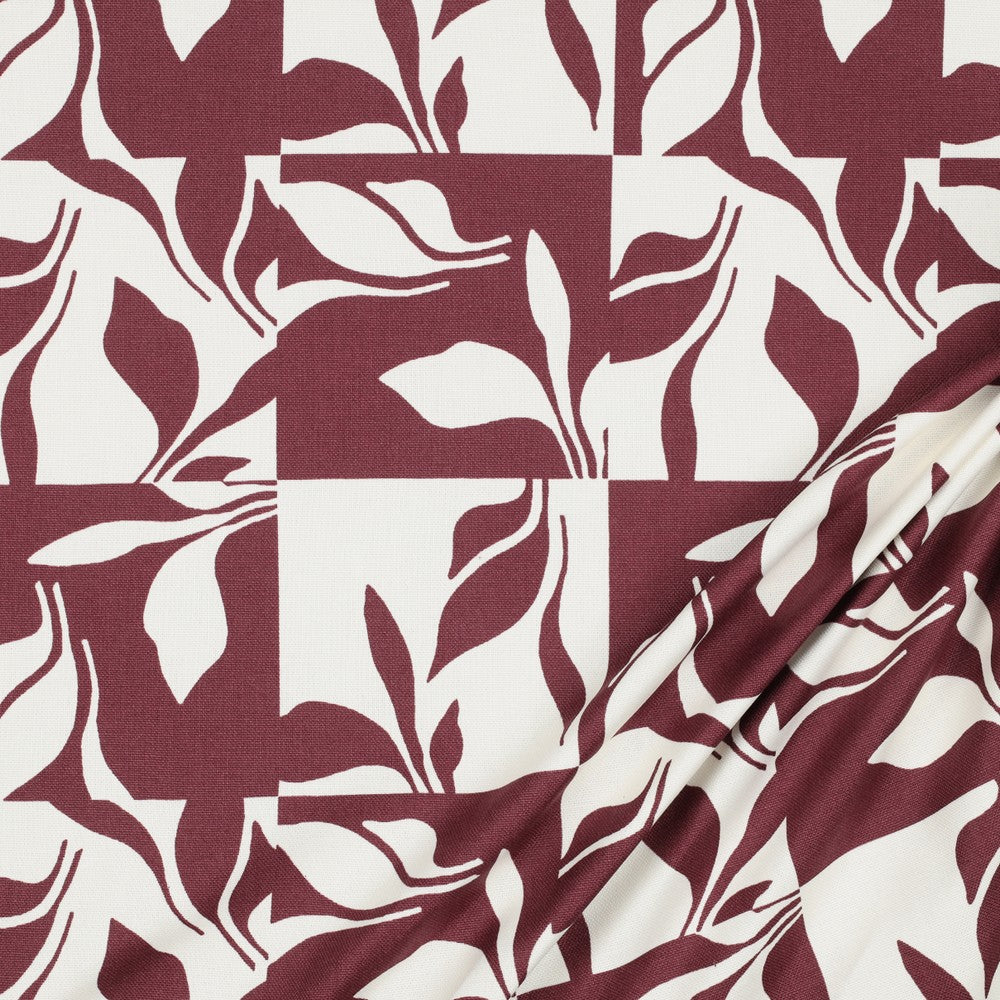 Canvas Abstrakt Leaves