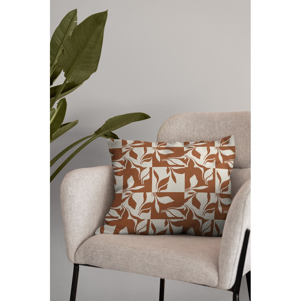 Canvas Abstrakt Leaves