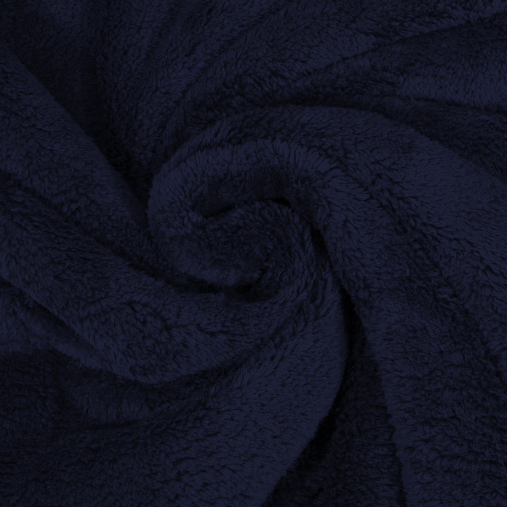 Fleece Wellness Kuschel dunkelblau