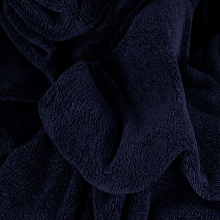 Fleece Wellness Kuschel dunkelblau