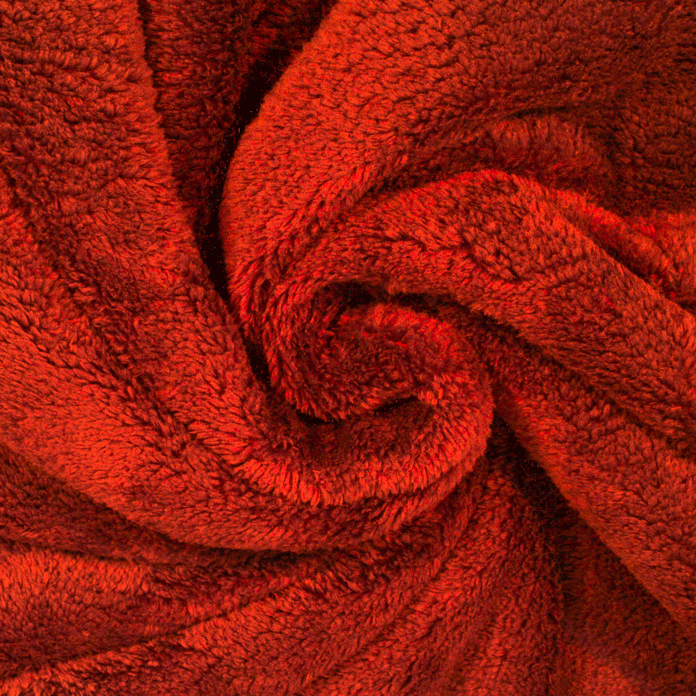 Fleece Wellness Kuschel rot 1m