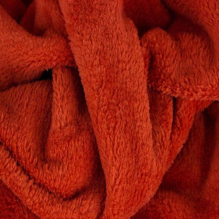 Fleece Wellness Kuschel rot 1m