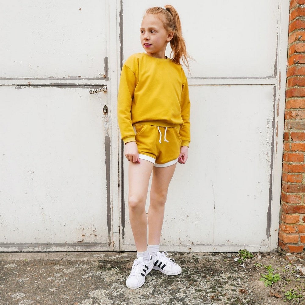 Sweat Soft Bio uni dunkelgrün