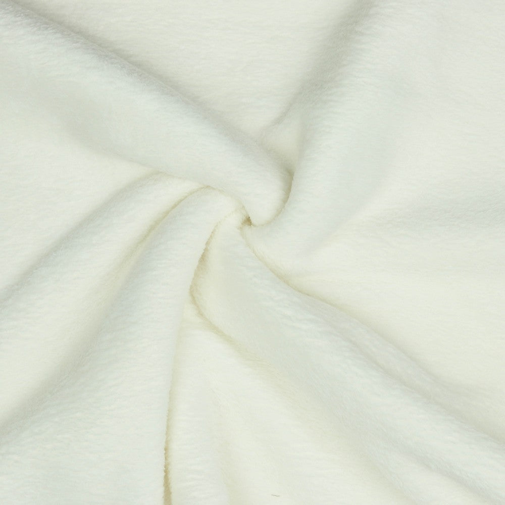 Fleece Double Sided Micro ecru