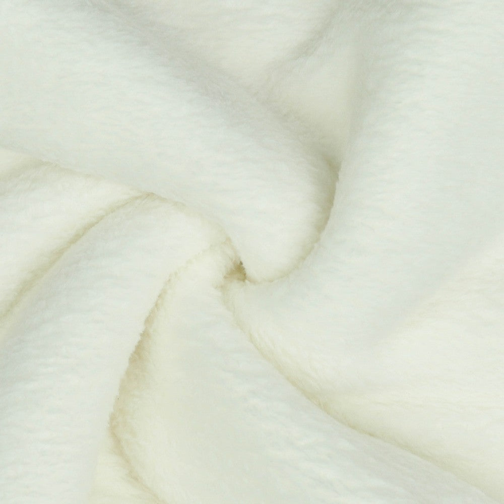 Fleece Double Sided Micro ecru