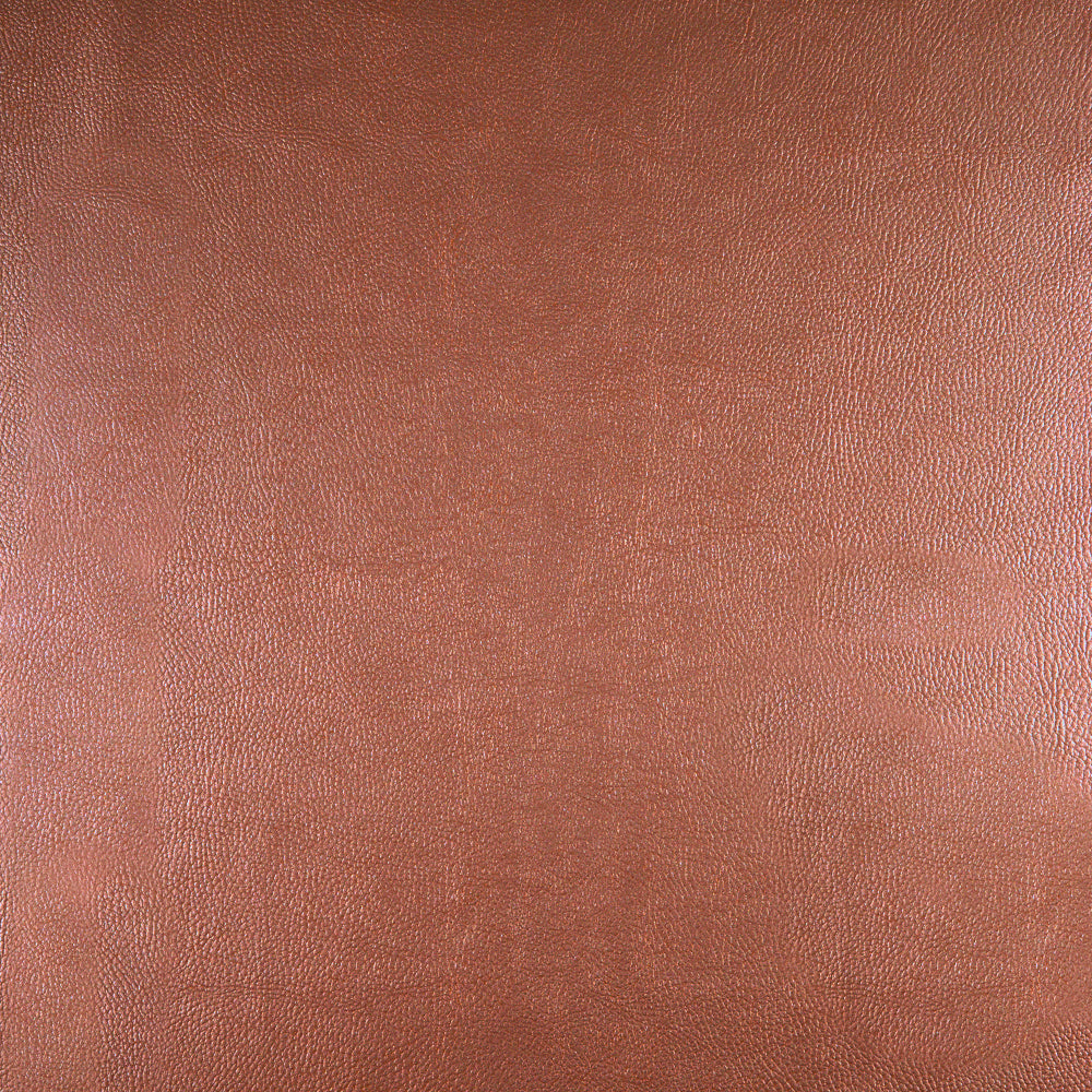Kunstleder Rex metallic kupfer