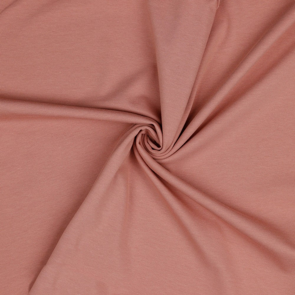 Jersey uni Bio mauve