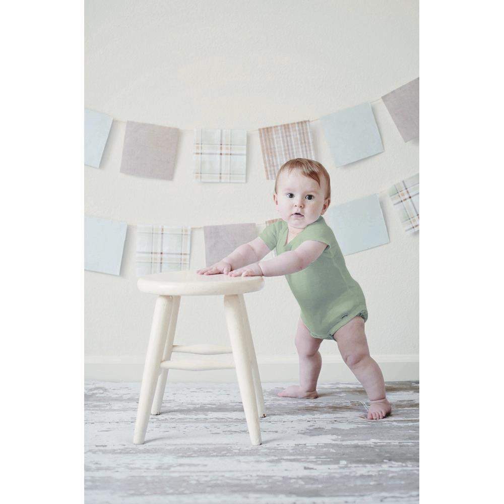 Jersey uni Bio jeansblau