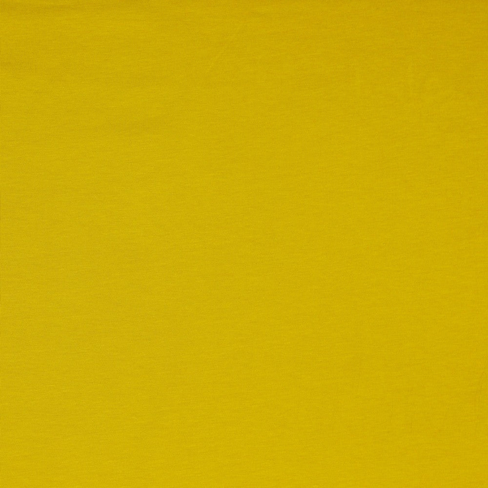 Jersey uni Bio senfgelb