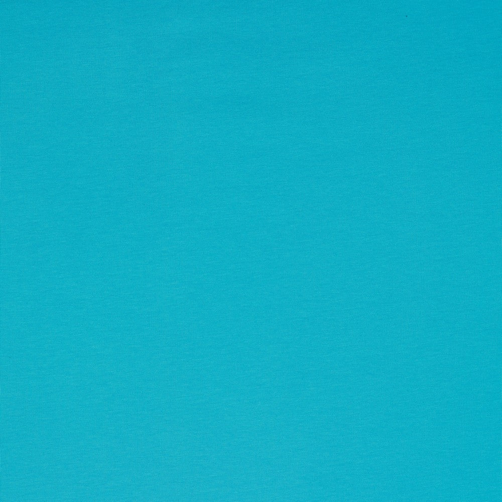Jersey uni Bio türkis