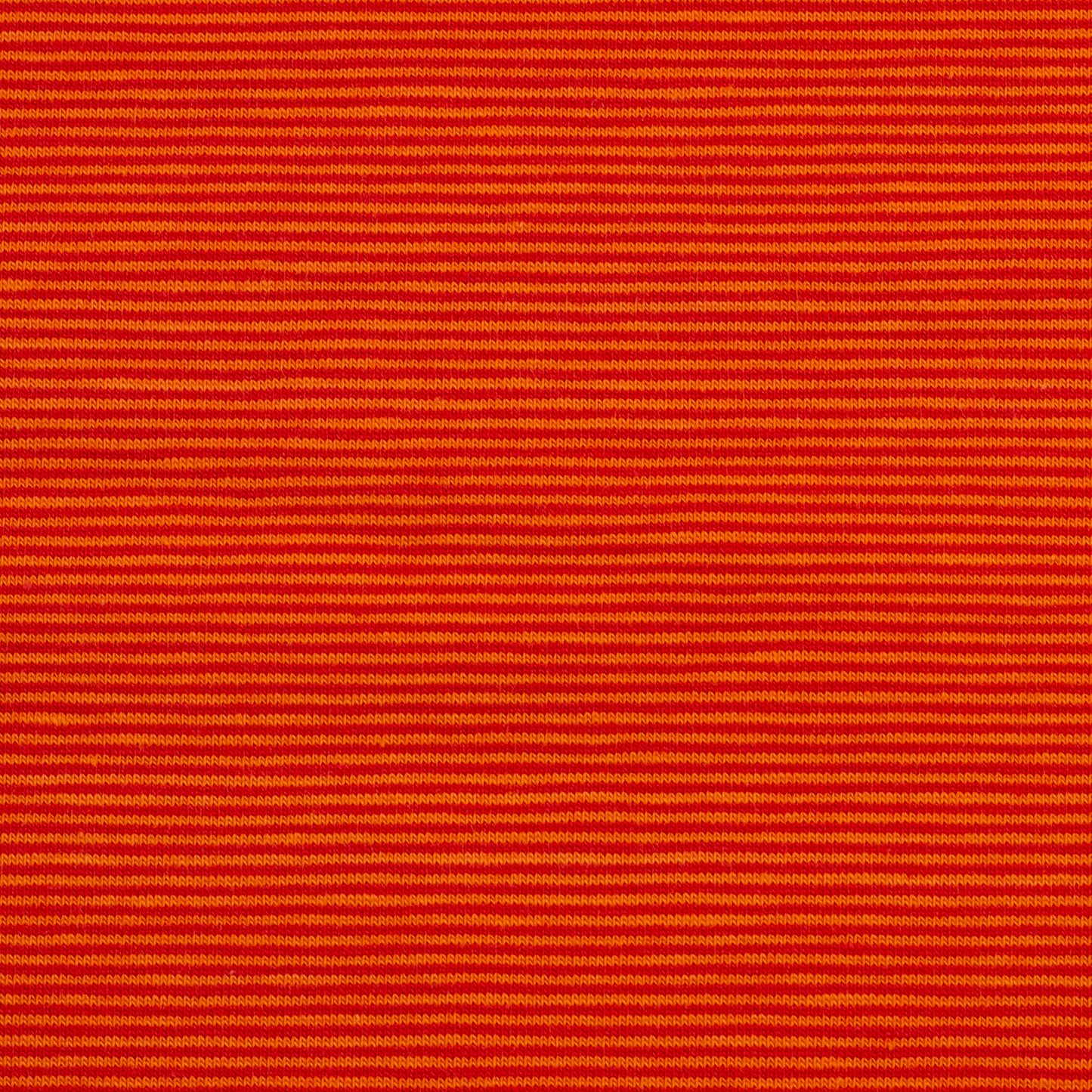 Bündchen Streifen schmal orange