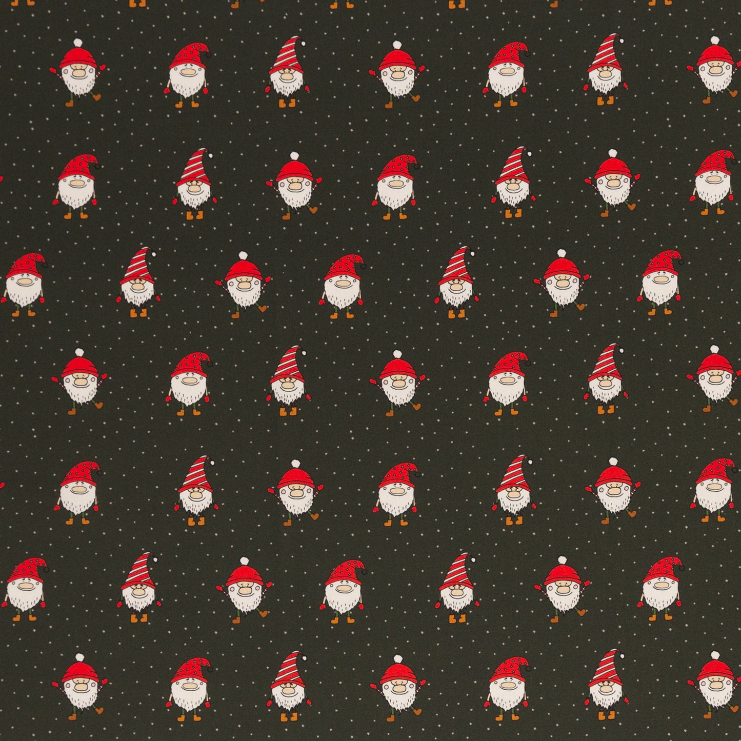 Baumwolle Weihnachten Weihnachtswichtel grün