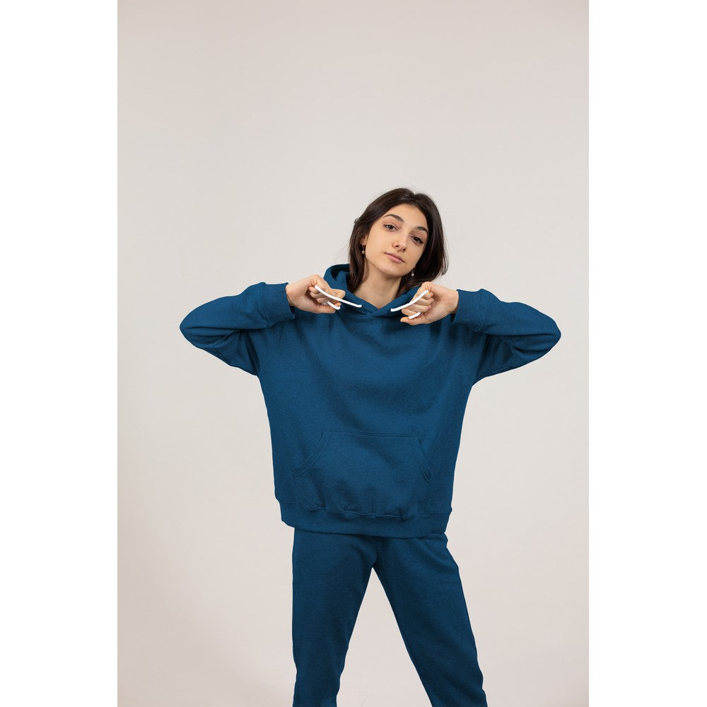 Bündchen Bio Ripp fein petrol