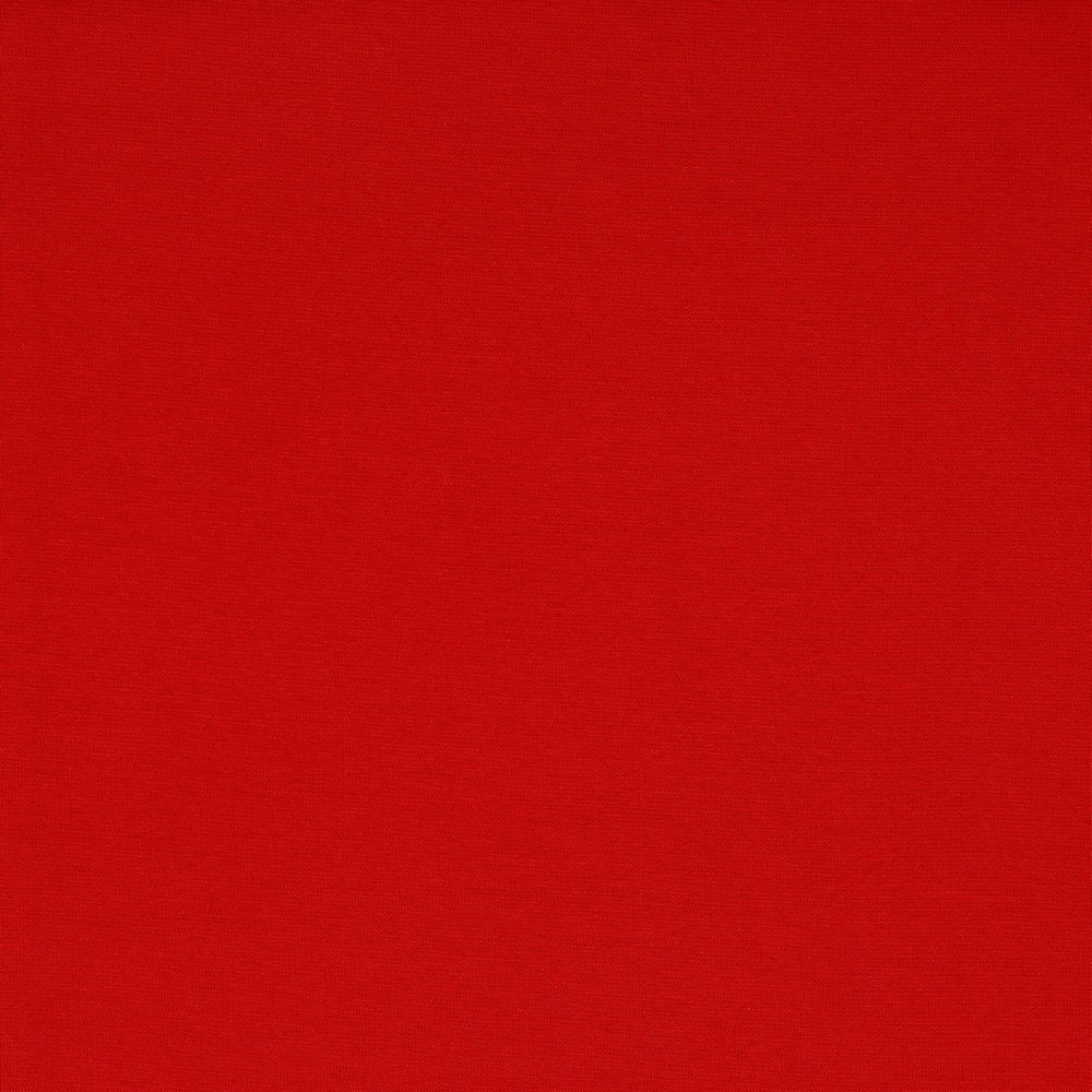 Bündchen uni rot