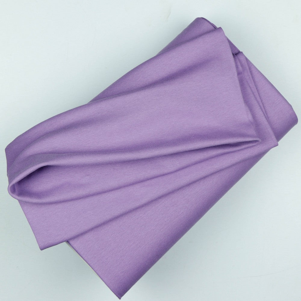 Bündchen uni flieder lilac