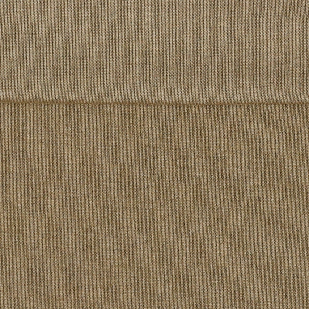 Bündchen uni camel