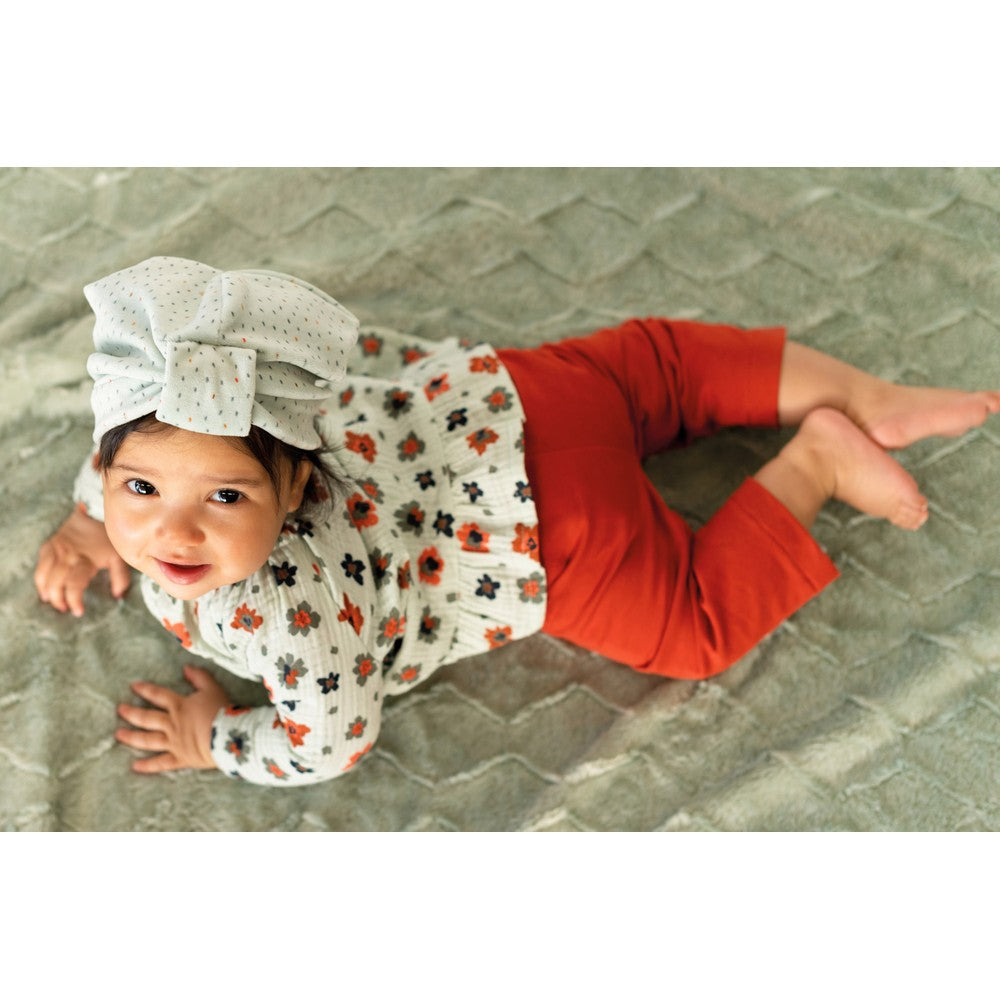 Sweat French Terry uni Bio grün