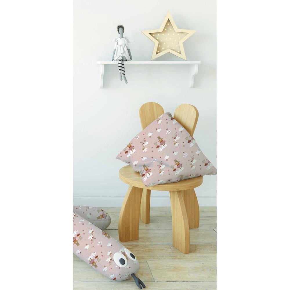 Baumwolle Bio Ballerina Tiere sand