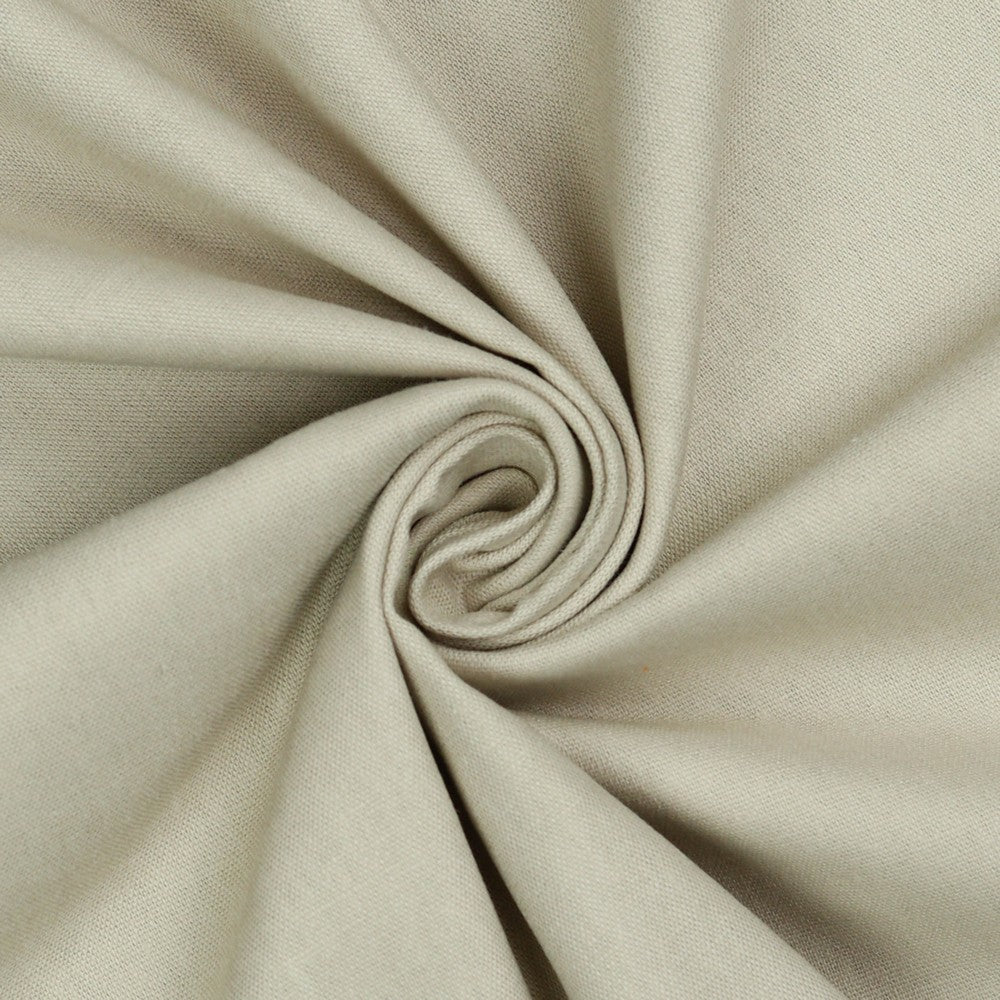 Leinen Viskose Spandex sand
