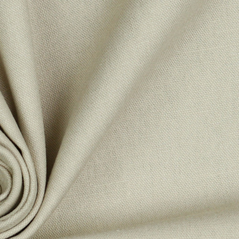 Leinen Viskose Spandex sand