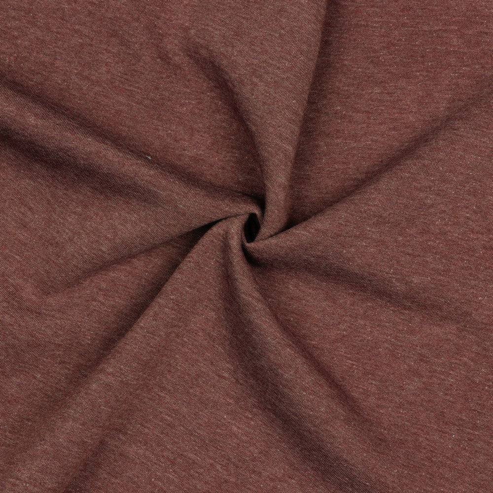 Sweat Jogging aubergine melange