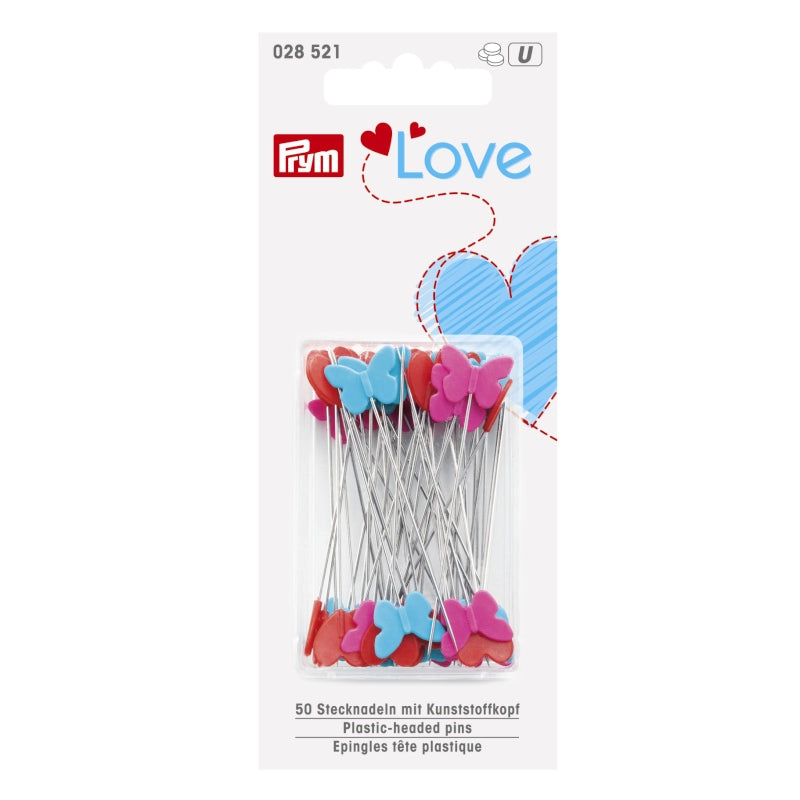Prym Love Stecknadeln 0,60 x 50mm, sortiert