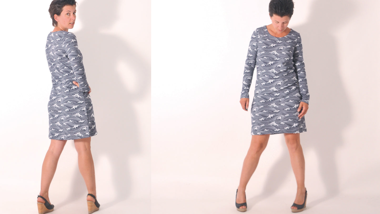 Lenipepunkt BASIC.shirt und -kleid Damen #100