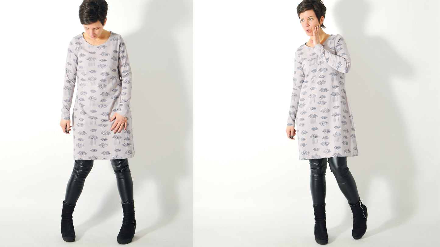 Lenipepunkt BASIC.shirt und -kleid Damen #100