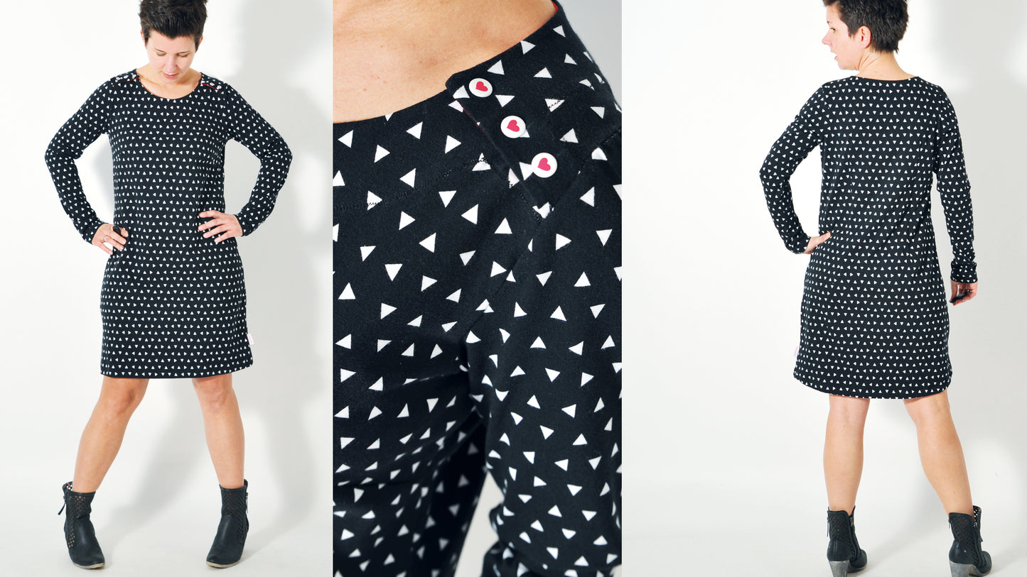 Lenipepunkt BASIC.shirt und -kleid Damen #100