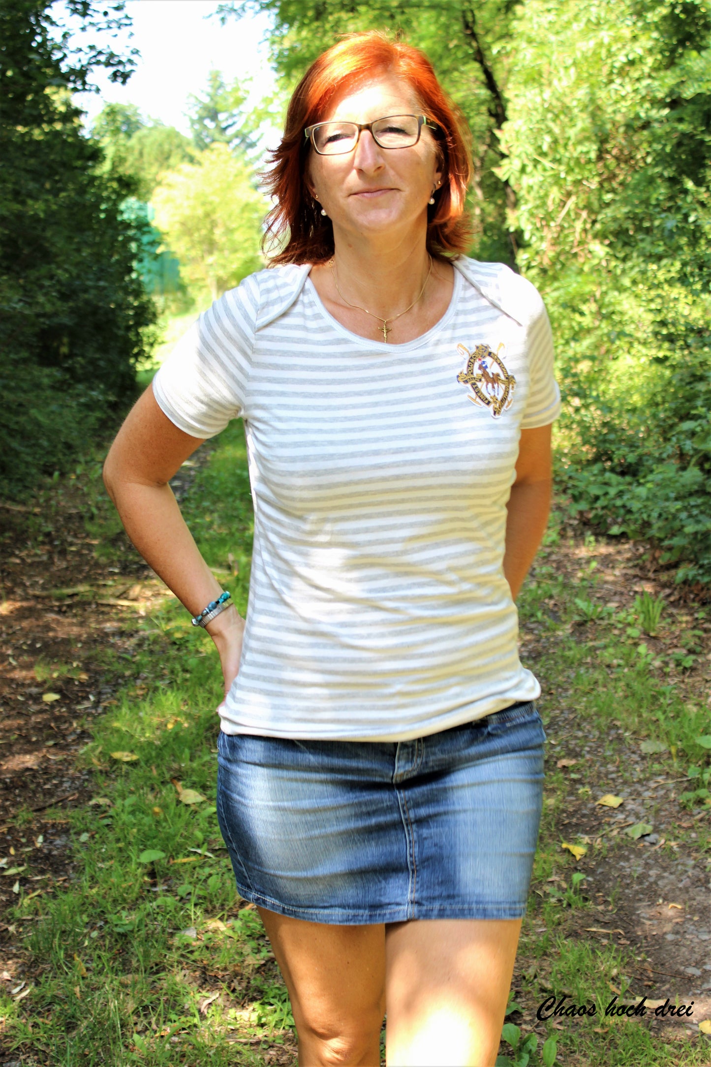 Lenipepunkt BASIC.shirt und -kleid Damen #100