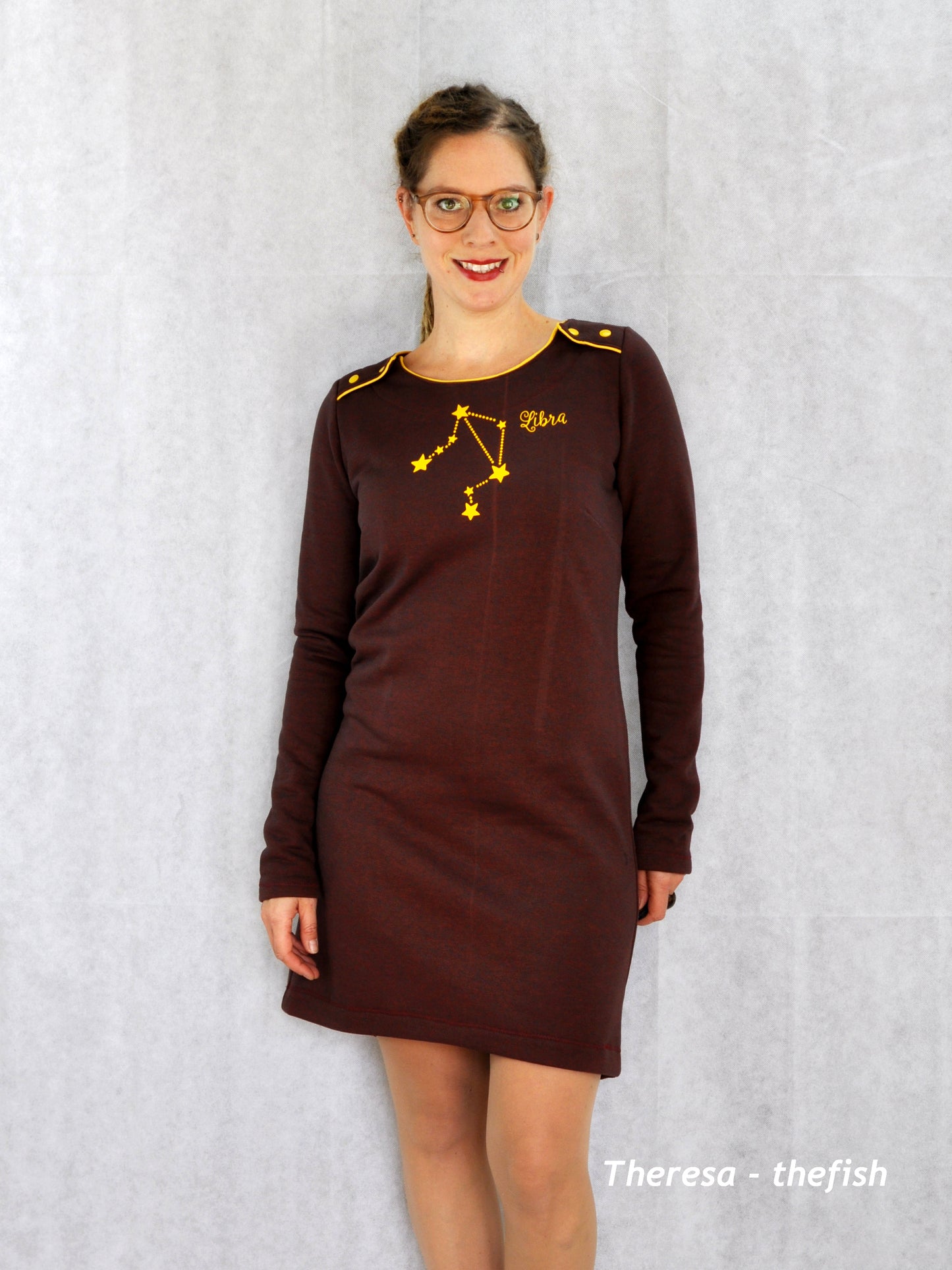 Lenipepunkt BASIC.shirt und -kleid Damen #100