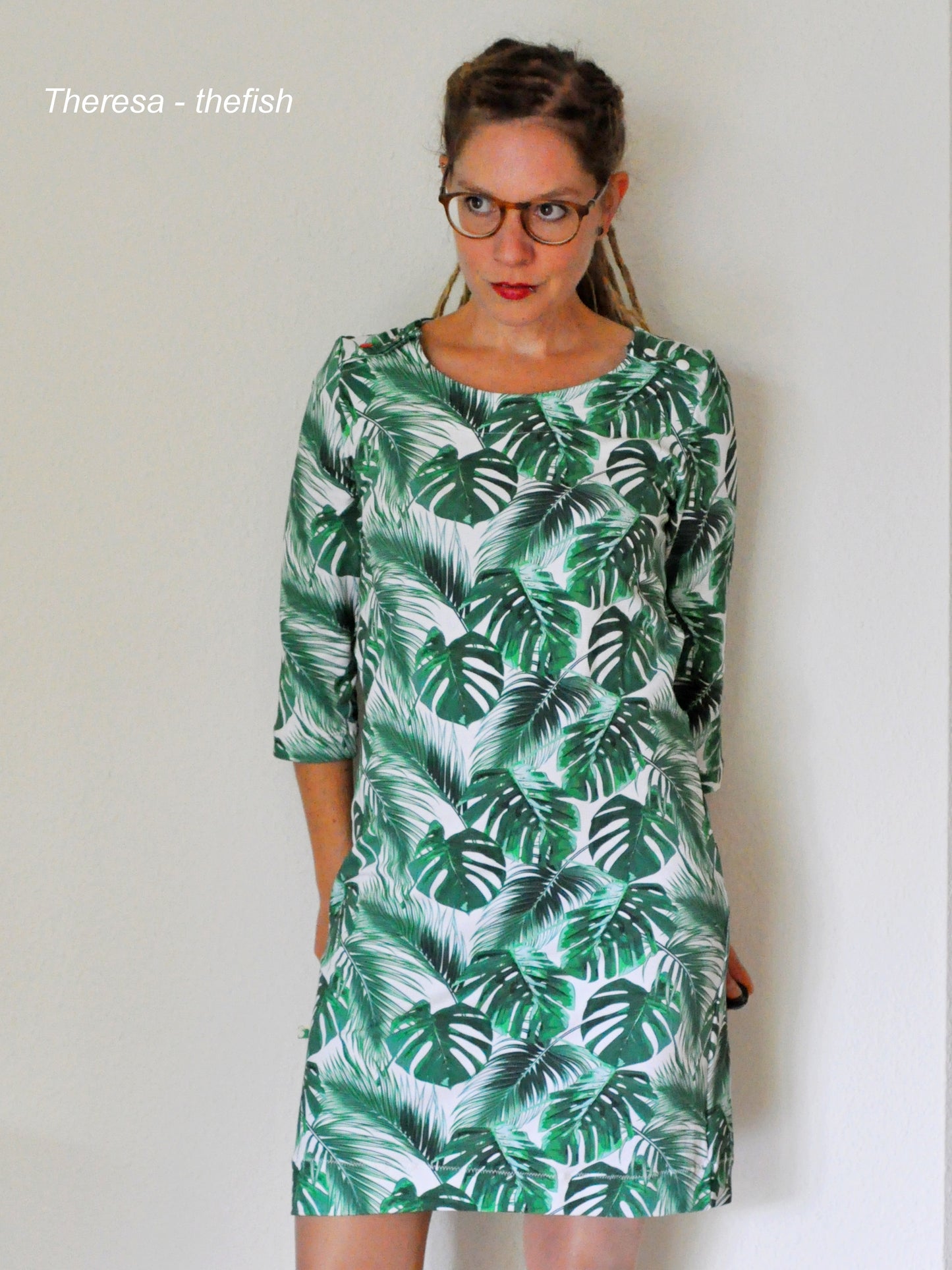 Lenipepunkt BASIC.shirt und -kleid Damen #100