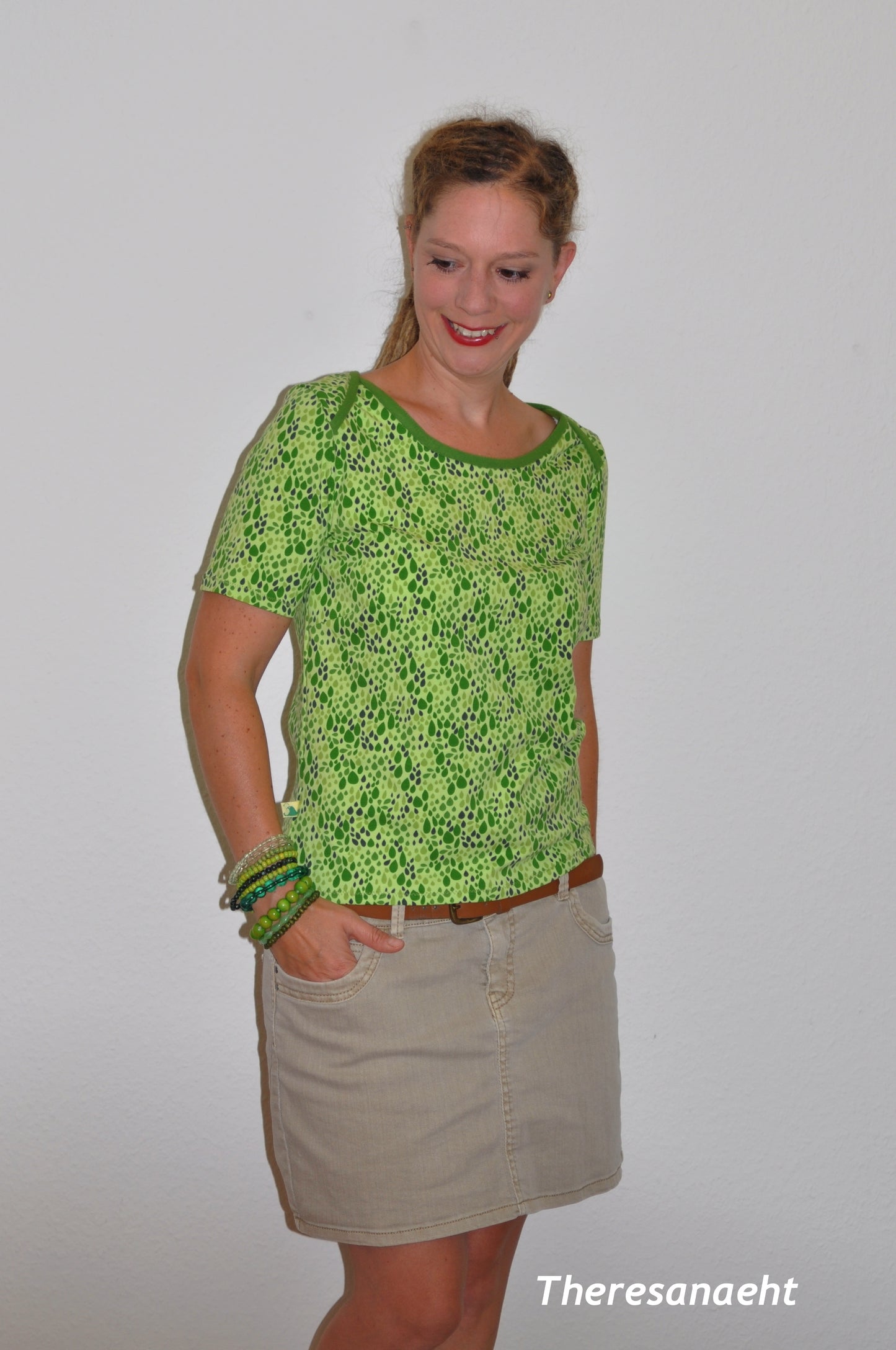 Lenipepunkt BASIC.shirt und -kleid Damen #100