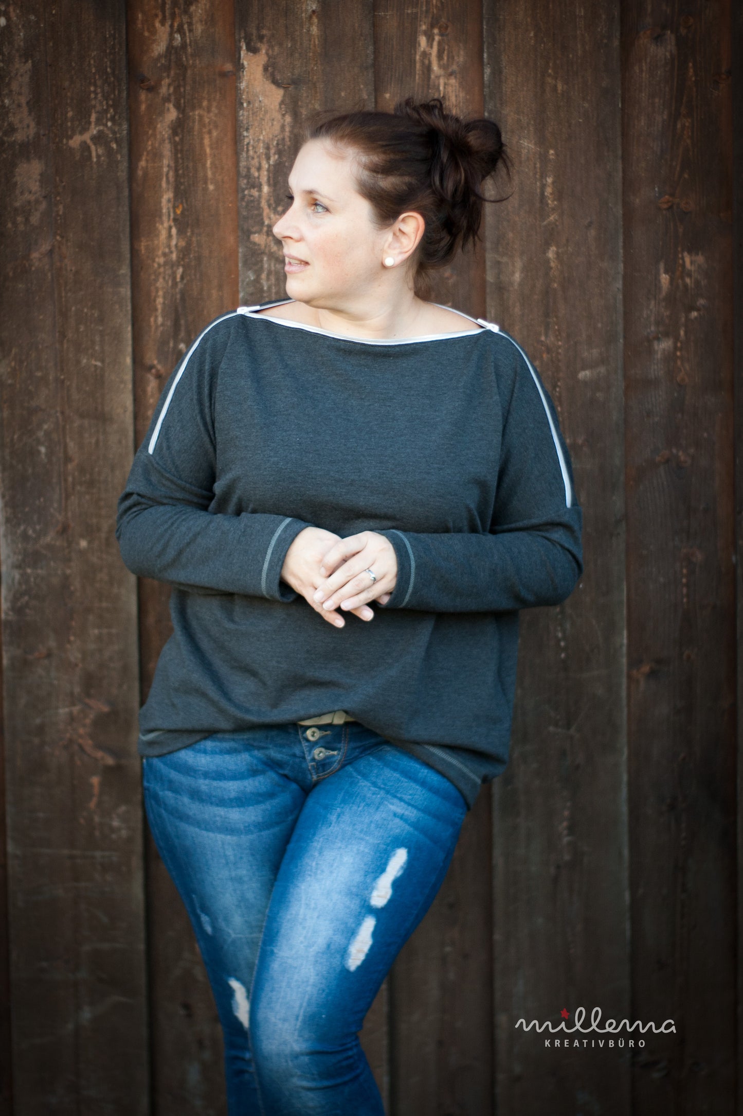 Lenipepunkt AUFREISSER.pulli Damen #102