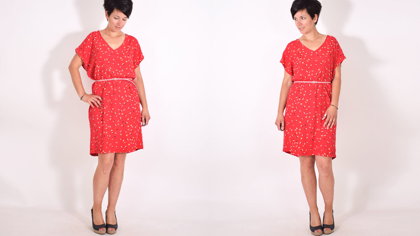 Lenipepunkt PAPILLON.shirt/-kleid Damen #114