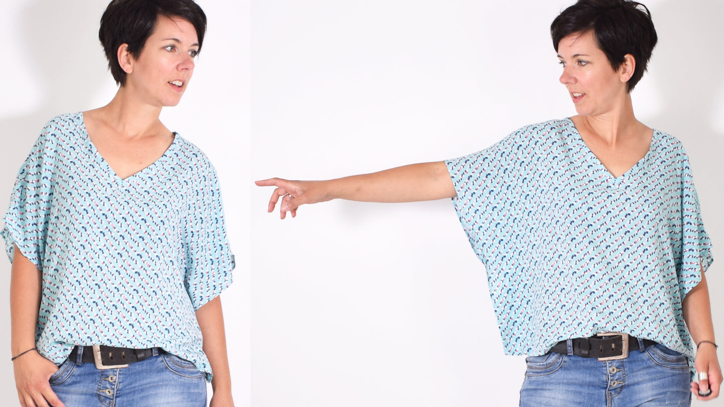 Lenipepunkt PAPILLON.shirt/-kleid Damen #114
