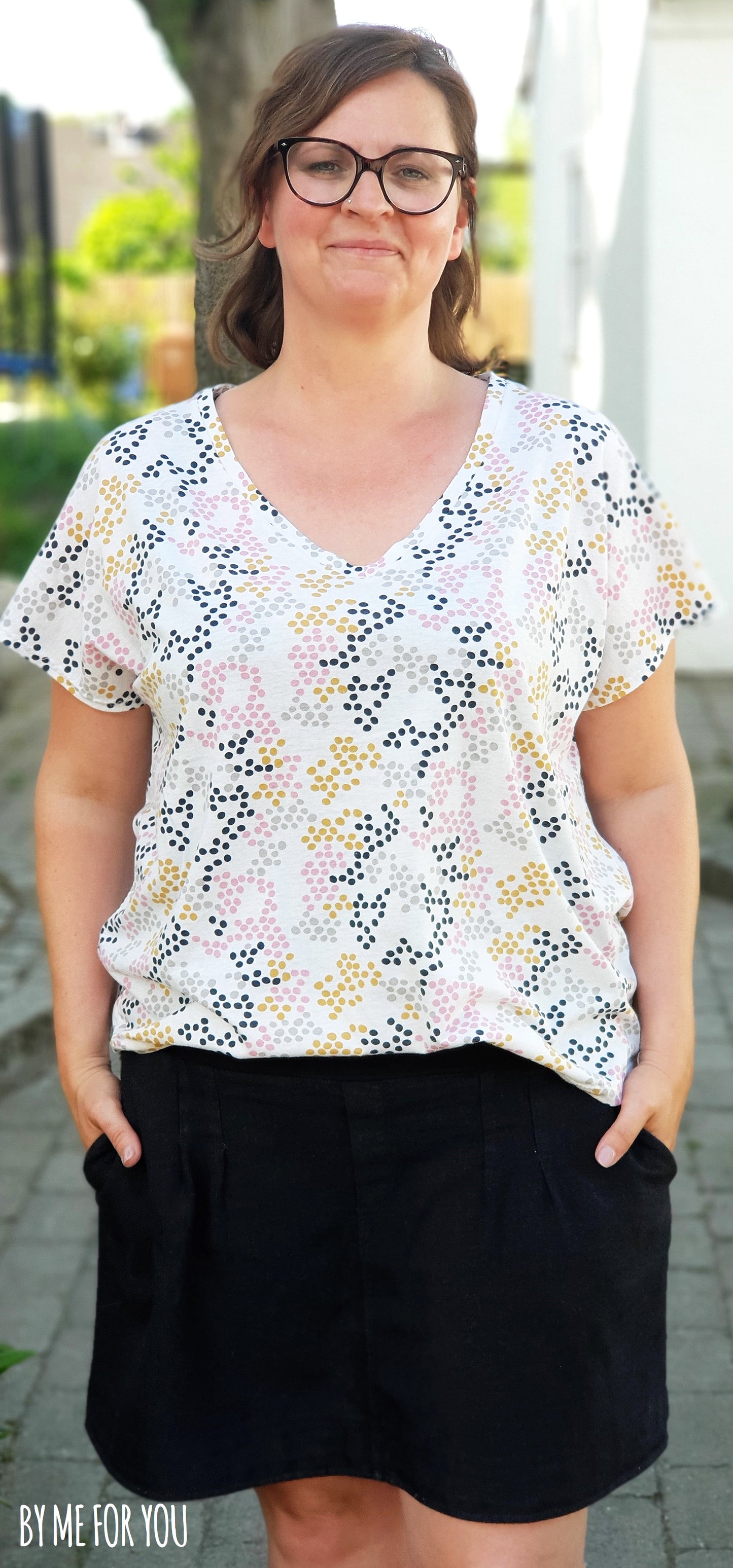 Lenipepunkt PAPILLON.shirt/-kleid Damen #114
