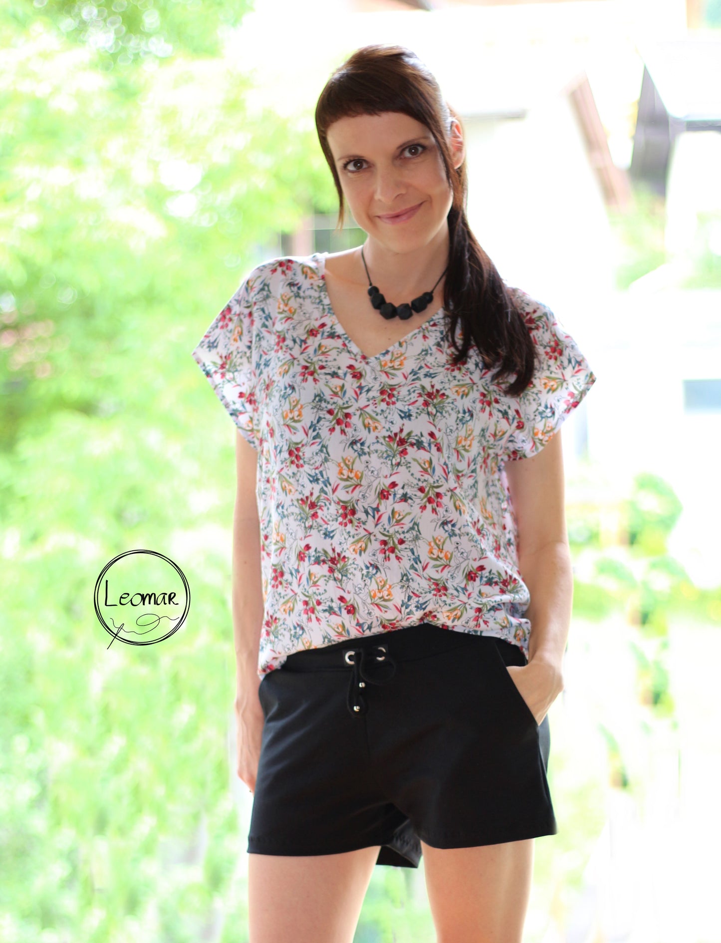 Lenipepunkt PAPILLON.shirt/-kleid Damen #114