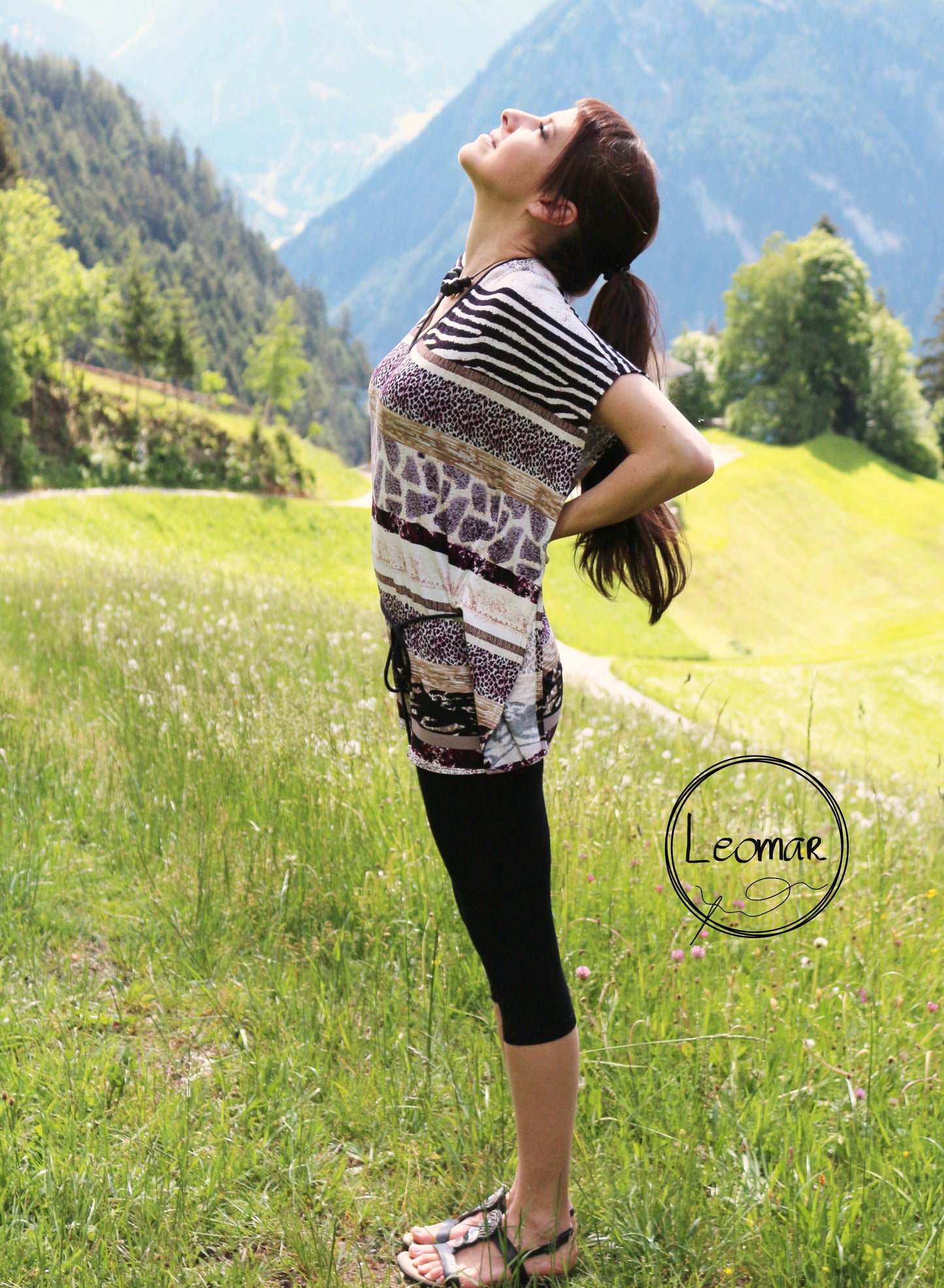 Lenipepunkt PAPILLON.shirt/-kleid Damen #114