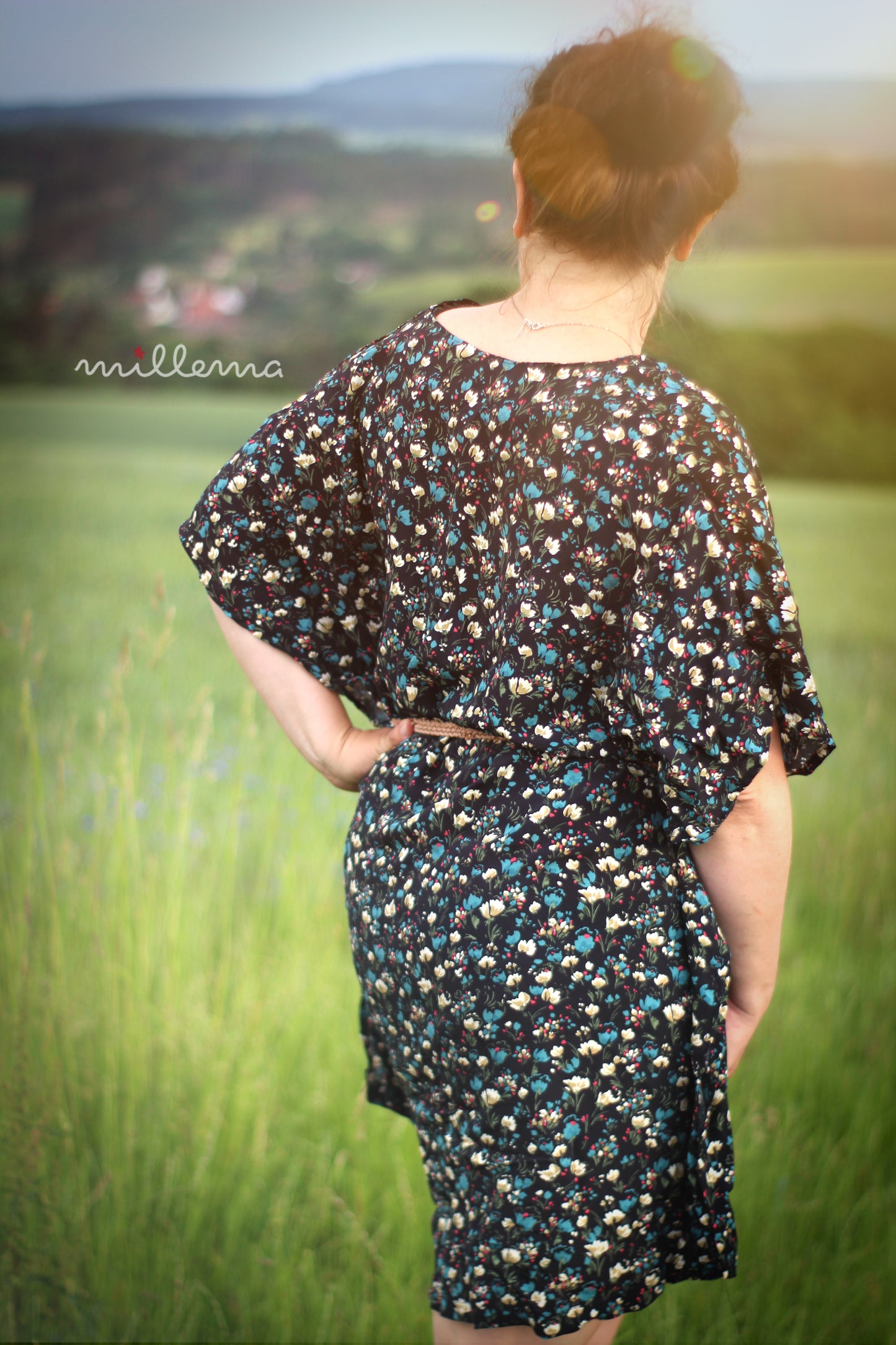 Lenipepunkt PAPILLON.shirt/-kleid Damen #114
