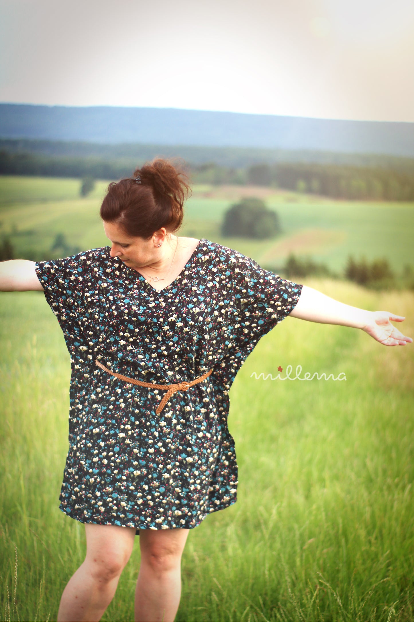 Lenipepunkt PAPILLON.shirt/-kleid Damen #114