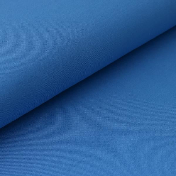 Jersey uni blau