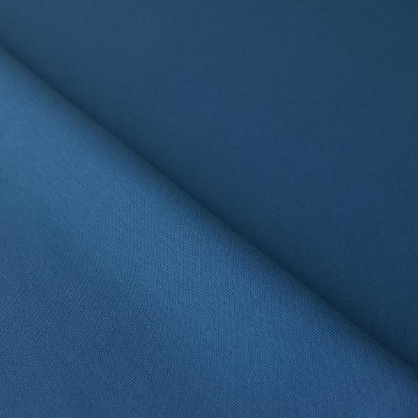 Bündchen uni blau