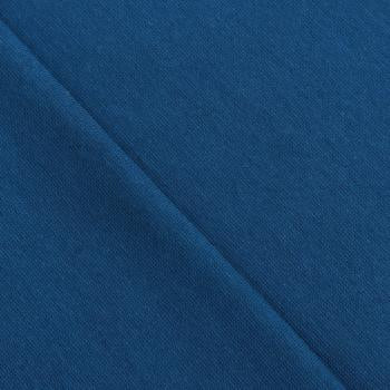 Bündchen uni blau poseidon